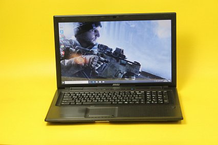 Игровой ноутбук MSI